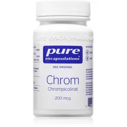 Pure Encapsulations Chrom Förderung der richtigen Funktion des Organismus 60 KAP