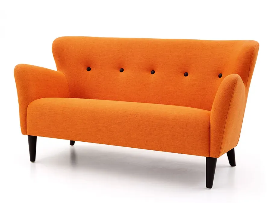 2-Sitzer Sofa Happy braun, 81x150x82 cm