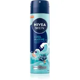 NIVEA MEN Cool Marine Antitranspirant-Spray 150 ml