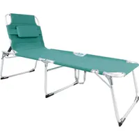 Mojawo XXL Gartenliege Türkis