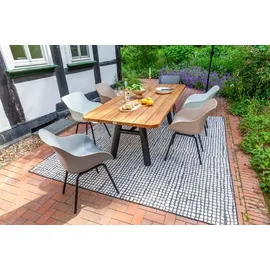 Schöner Wohnen SCHÖNER WOHNEN-Kollektion Gartenstuhl Lieke Kunststoff White