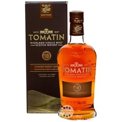 Tomatin 18 Highland Single Malt Whisky