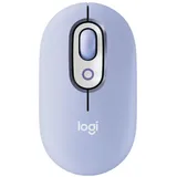 Logitech POP Mouse with Emoji - Lilac - Maus (Lila)