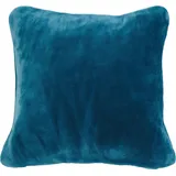 Gözze Premium Cashmere-Feeling Dekokissen 50 x 50 cm Petrol