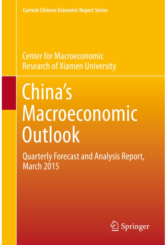 China's Macroeconomic Outlook, Kartoniert (TB)