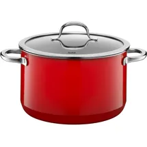 Silit Passion Fleischtopf 24 cm rot