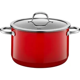 Silit Passion Fleischtopf 24 cm rot