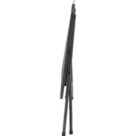 MWH Das Original Cafe Latte Klapptisch 110 x 70 x 72 cm eisengrau