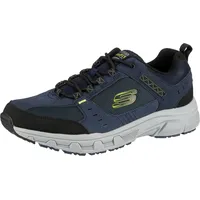 SKECHERS Relaxed Fit: Oak Canyon navy/lime 41