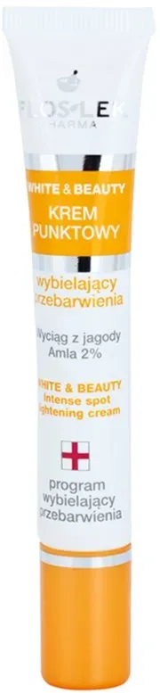 FlosLek Pharma White & Beauty Lokalpflege gegen Pigmentflecken 20 ml