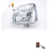 Netparts24 Johns, Scheinwerfer + Nightbreaker passend für Opel Agila A Links