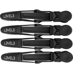 L3VEL3 Hair Croc Clips