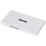 Hama USB-3.0 weiß Multi-Slot-Cardreader, USB-A 3.0 [Buchse] (181017)