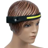 KS Tools 270° Outdoor-Kopflampe Schwarz