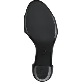 TAMARIS Blockabsatz-Sandalette Damen Schwarz 39