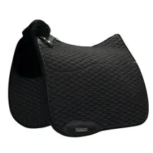 Stübben Dressurschabracke Streamline Lammfell Schwarz