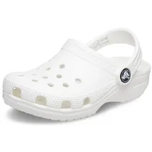 Crocs Classic Clog T Weiß 19