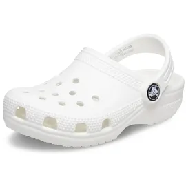 Crocs Classic Clog T Weiß 19