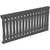 SKANHOLZ Balkonschalung 205 x 96 cm schiefergrau