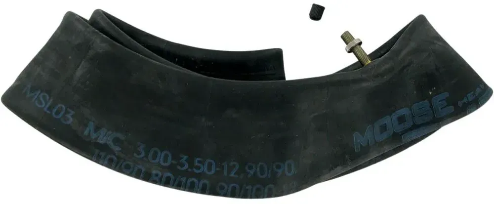 Moose Hard-parts Rear Msl 03 Verstärkter Schlauch - Black - 3.00 - 12