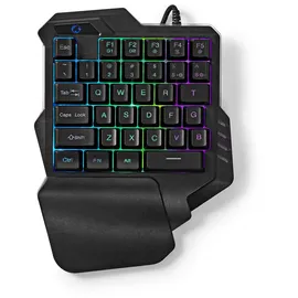 Nedis Gaming Tastatur RGB DE