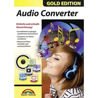 Markt + Technik Markt & Technik Audio Converter Vollversion, 1 Lizenz Windows Musik-Software