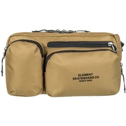 Sporttasche ELEMENT "Posse 2.0 Hip Sack", Herren, gold (dull gold), [Hauptstoff] 100% Polyester, Taschen