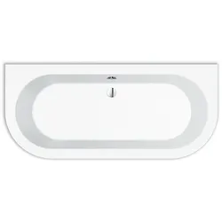 Vorwand Badewanne repaBAD Livorno 165/75 oval Wand