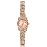 Michael Kors Damen Analog Quarz Uhr mit Edelstahl Armband MK4863