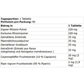 GLOBAL SUPPLEMENTS Kevin Levrone Digestion Formula 90 Tabletten