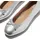 FitFlop Delicato Bow Soft Ballerina IH2-011, Women Ballerinas für Damen, silber, Größe 37 EU