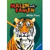 Produktbild Wilde Tiere - Malen nach Zahlen