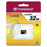 Transcend microSDHC 32GB Class 4