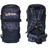 Kapaan Metalldetektor Outdoor-Rucksack schwarz