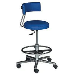 Hocker mit Ruckenlehne fur medizinische Studien   h528_15-3