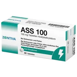 ASS 100 Tabletten