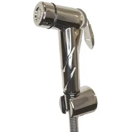 tecuro Bidetarmatur Silber 1,20 m Schlauch