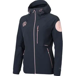 Ternua Torsen Hard Hood Jacket W whales grey (5775) L