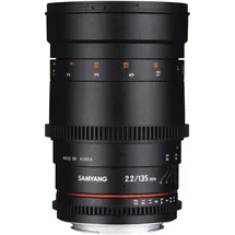 Samyang 135 mm T2,2 ED UMC VDSLR Canon EF