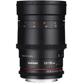 Samyang 135 mm T2,2 ED UMC VDSLR Canon EF