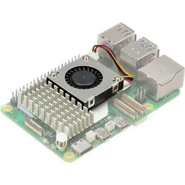 BerryBase Raspberry Pi 5, 8GB RAM, Active Cooler Kit