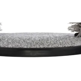 Trixie Massage- und Fellpflegebogen 36 x 33 cm grau