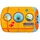 Curaprox Kids Zahnbürste Travel-Set orange 1 Set