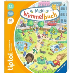 tiptoi Mein Wimmelbuch, Kinderbücher von Anja Kiel