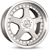 Keskin Tuning Keskin KT1 Klassik silver lip polish 10x18 ET25 5x100 72,6,