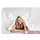 SCHLAFSTIL Daunendecke D700 Normal 155x220 cm