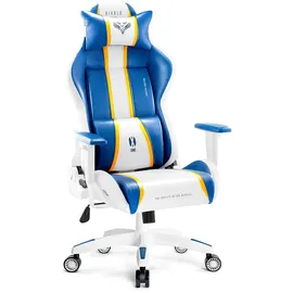 Diablo Chairs X-One 2.0 Gaming-Stuhl Aqua Blue PC