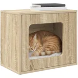 vidaXL Katzenhaus (Katze), Hundebett + Katzenbett