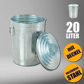 Mojawo Oskartonne 20 l Silber