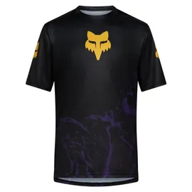 Fox Ranger Image Print herren Bikeshirt-Lila-M